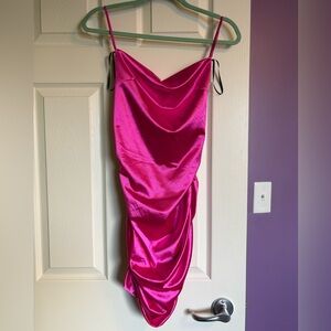 Brand new sleek Pink Dress